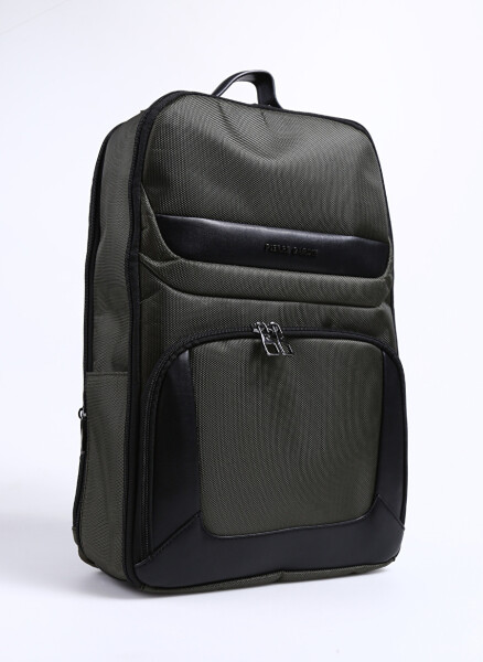 Pierre Cardin Green Men's Backpack (30x42x10 cm) - 2