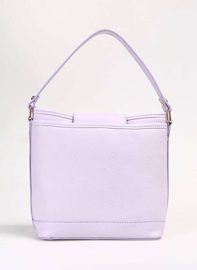 Pierre Cardin Lilac 24x22x12 cm Women's Crossbody Bag 05PC24Y528-P ALI - 8