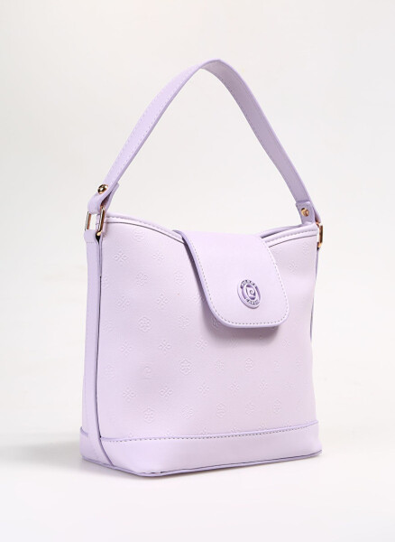 Pierre Cardin Lilac 24x22x12 cm Women's Crossbody Bag 05PC24Y528-P ALI - 2