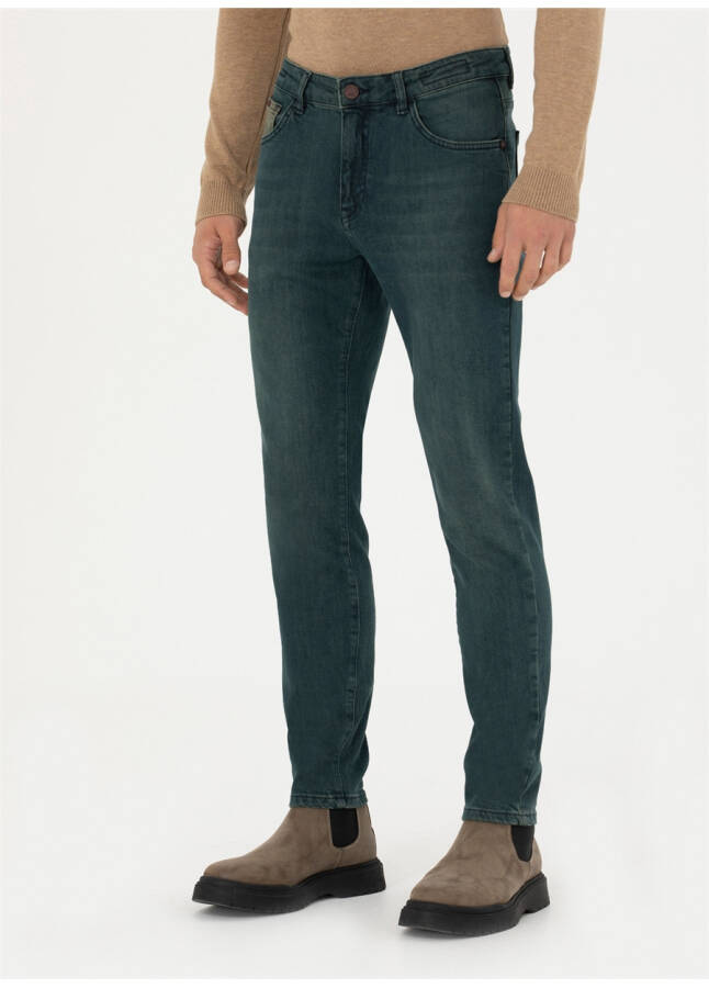 Pierre Cardin Men's Denim Pants - 8