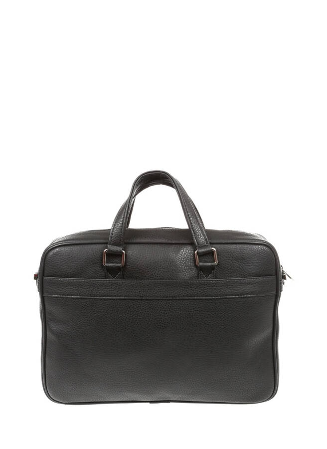 Pierre Cardin Men's Laptop Bag (29x40x13 cm, Black) - 2