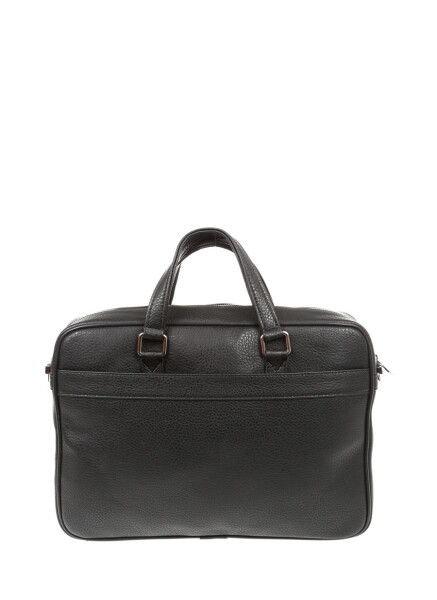 Pierre Cardin Men's Laptop Bag (29x40x13 cm, Black) - 5