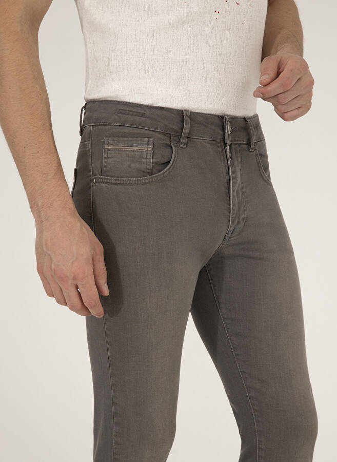 Pierre Cardin Men's Slim Fit Denim Pants - 6