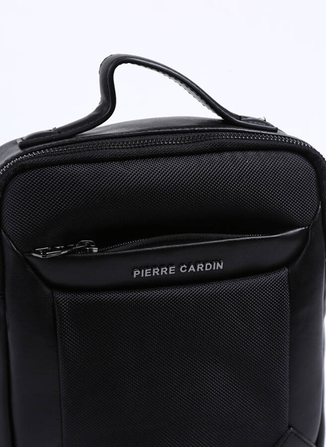 Pierre Cardin Siyah Erkek Postacı Çantası (01PC001196-S) - 5