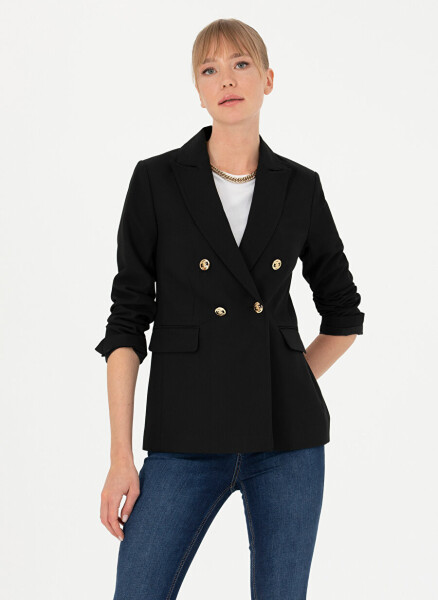 Pierre Cardin Slim Fit Black Women's Jacket SHARON-C - 8