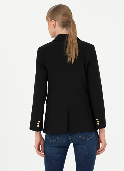 Pierre Cardin Slim Fit Black Women's Jacket SHARON-C - 12