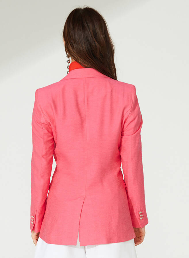 Pierre Cardin Standard Pink Women's Jacket - 5