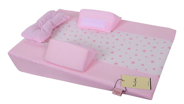 Pierre Cardin Starry Nights Reflux Bed - Pink - 1