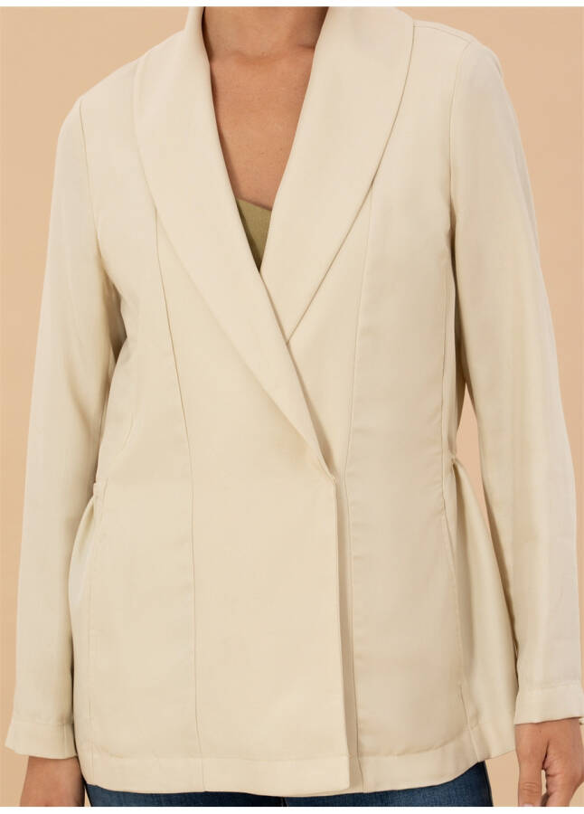 Pierre Cardin Women's Jacket, Beige, Regular Fit - 12