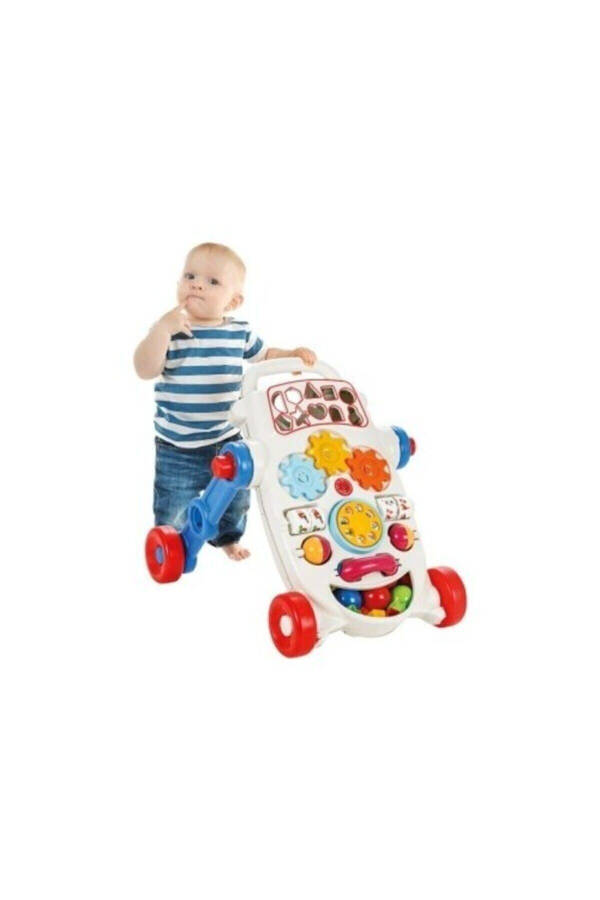 Pilsan Happy First Steps Walker - Blue 07-539 - 22