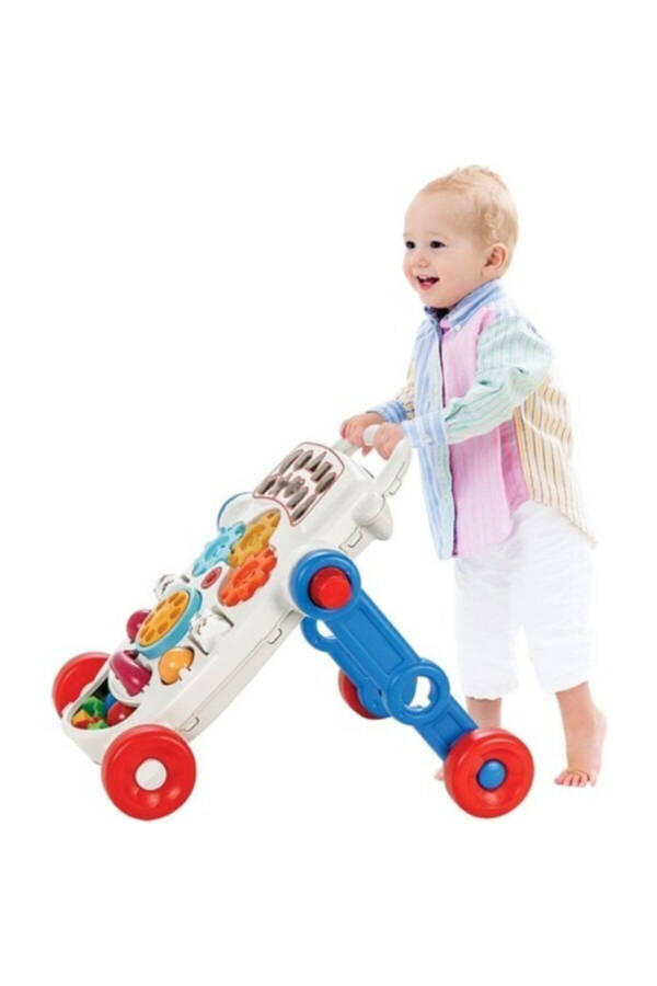 Pilsan Happy First Steps Walker - Blue 07-539 - 23