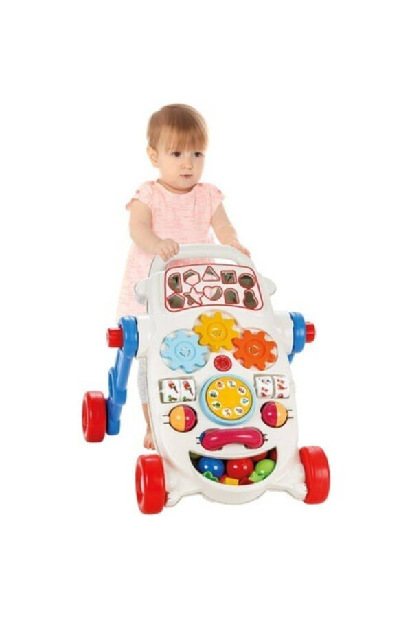 Pilsan Happy First Steps Walker - Blue 07-539 - 24