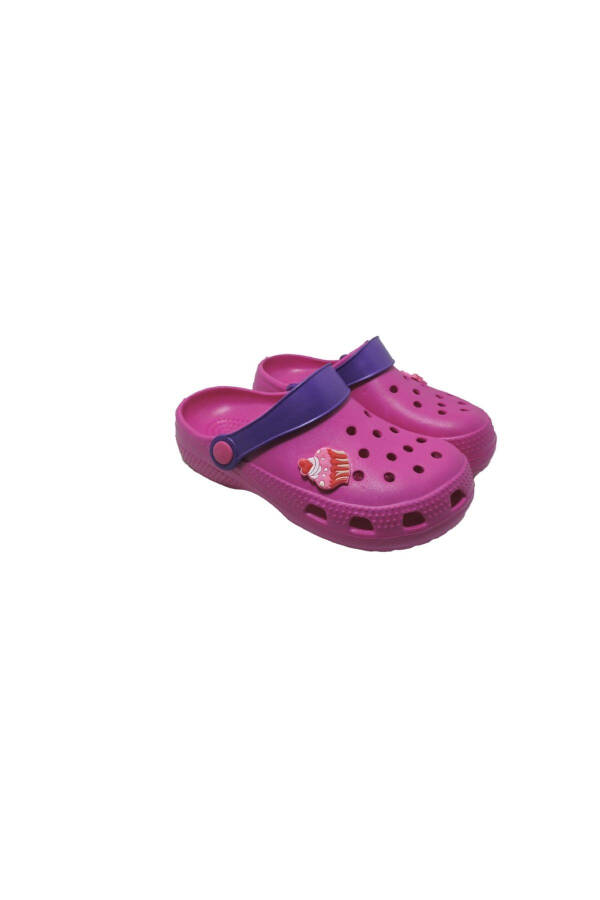 Pink Children's Summer Sandals with Accessories - 8