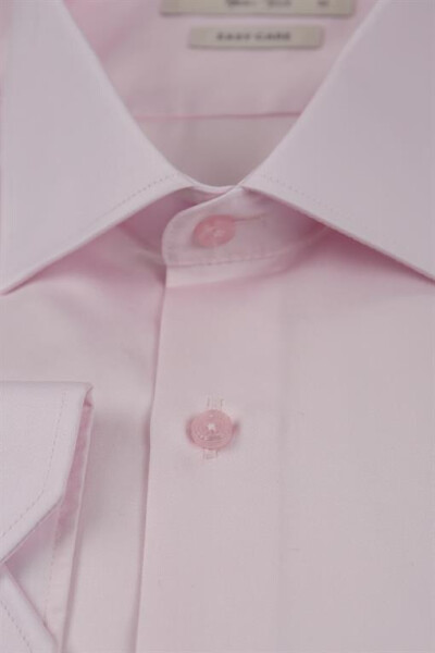 Pink Classic Fit 100% Cotton Shirt - 13