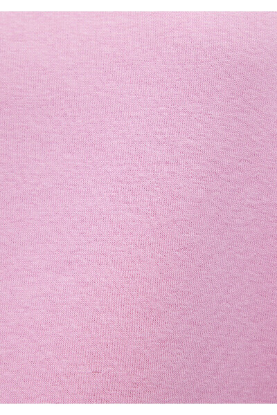 Pink Crew Neck Basic Sweatshirt 1610198-71117 - 28