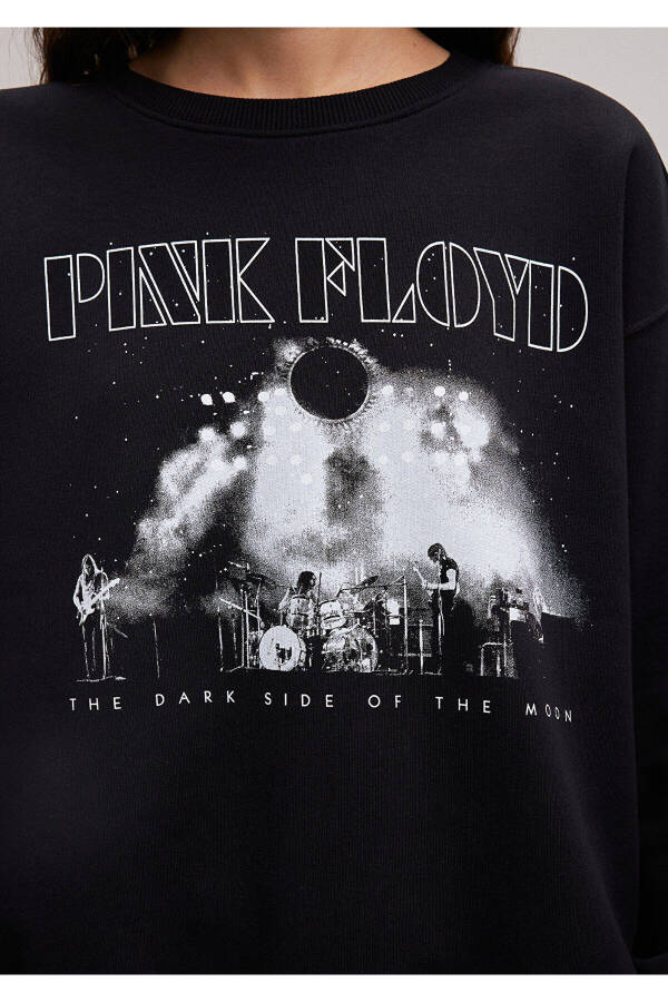 Pink Floyd Printed Black Sweatshirt 1S10113-900 - 26