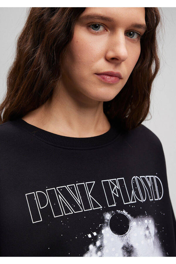 Pink Floyd Printed Black Sweatshirt 1S10113-900 - 27