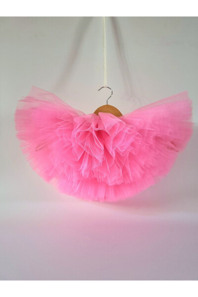 PINK SUGAR TUTU SKIRT (Fluffy Dream Tulle) - 7