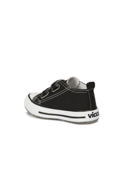 Pino Lighted Unisex Kids Black/White Sneakers - 2