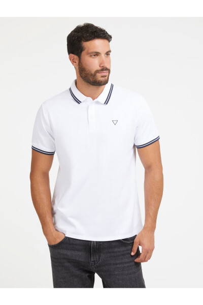 Pique Erkek Regular Fit Polo Tişörtü - 1