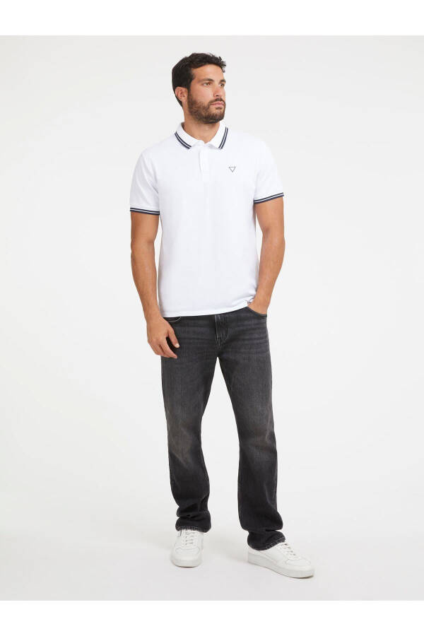 Pique Erkek Regular Fit Polo Tişörtü - 3