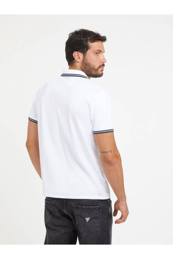 Pique Erkek Regular Fit Polo Tişörtü - 4