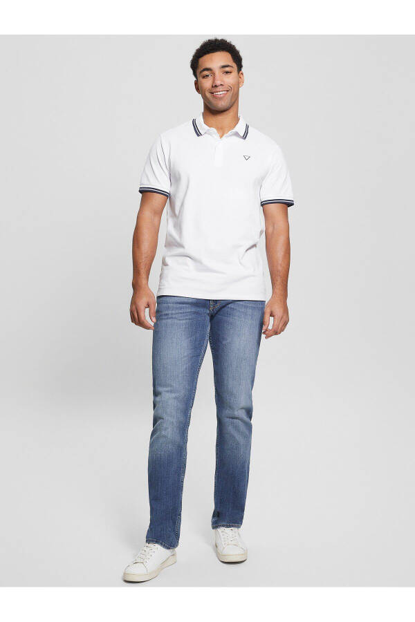 Pique Erkek Regular Fit Polo Tişörtü - 6