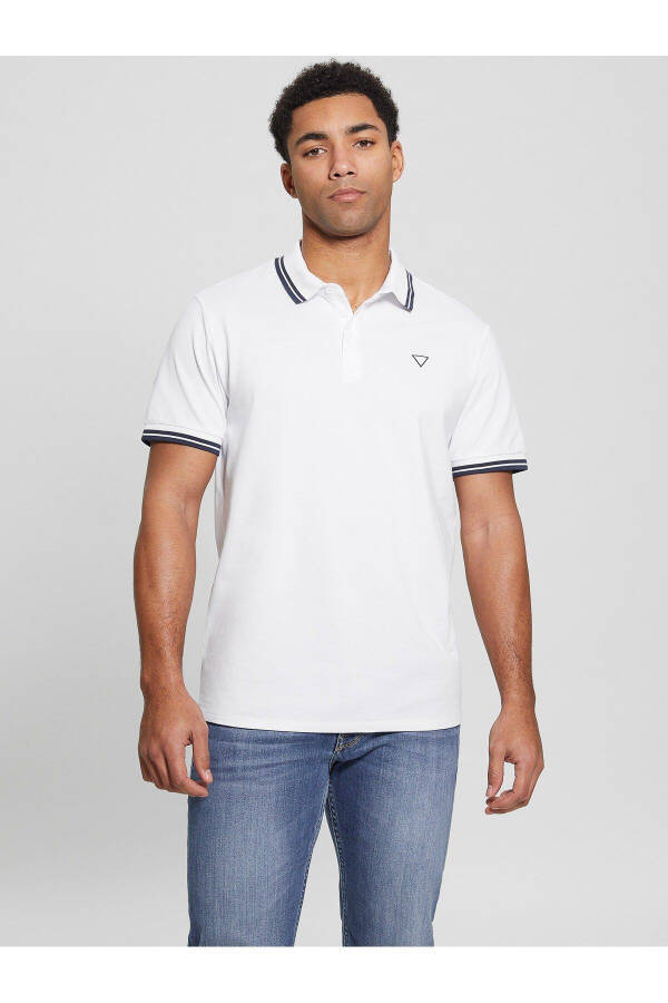 Pique Erkek Regular Fit Polo Tişörtü - 7