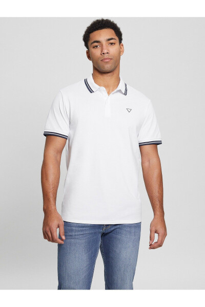 Pique Men's Regular Fit Polo T-Shirt - 19