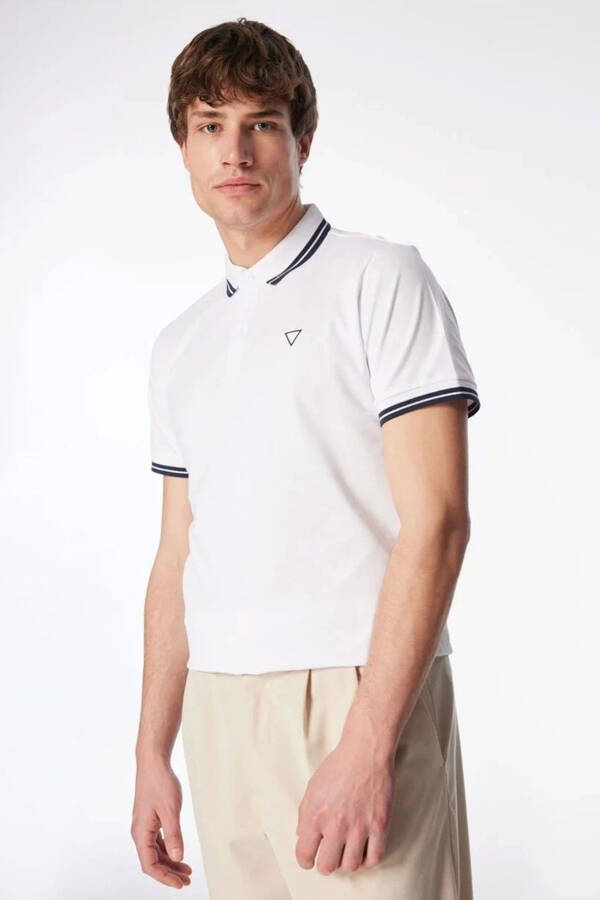 Pique Men's Regular Fit Polo T-Shirt - 10