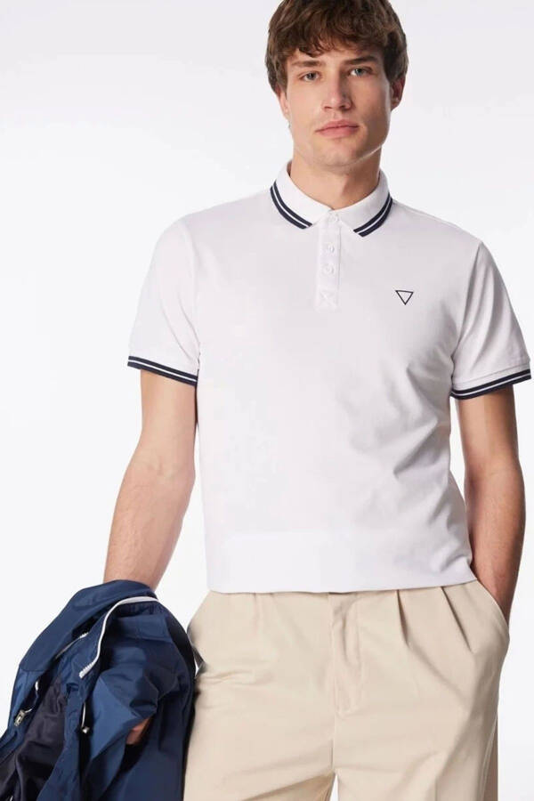 Pique Men's Regular Fit Polo T-Shirt - 8