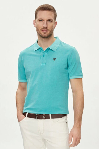 Piquet Erkek Regular Fit Polo T-Shirt - 7