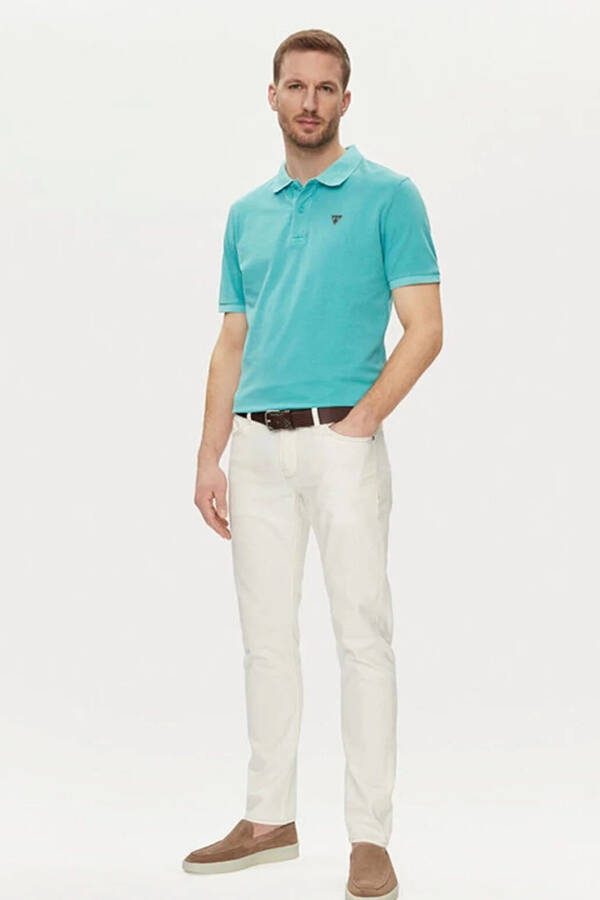 Piquet Erkek Regular Fit Polo T-Shirt - 8