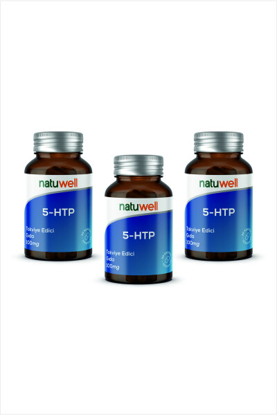 Пищевая добавка Natuwell 5-HTP 100 мг 30 капсул (упаковка из 3) - 3