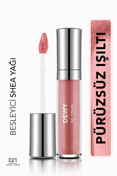 Питательный блеск для губ - Dewy Lip Glaze - 021 Shine Today!-8682536069380 - 25