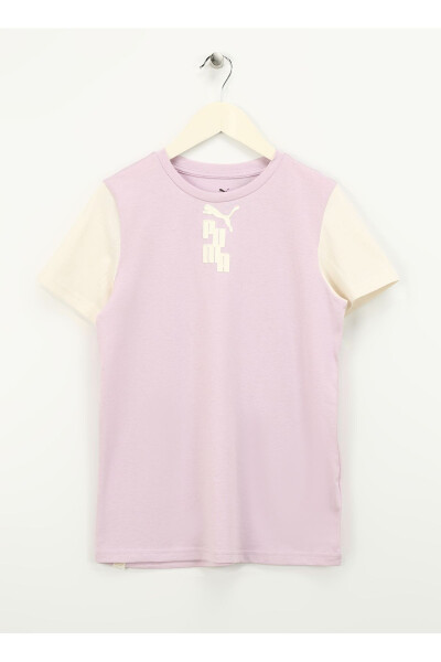 Plain Purple Girls T-shirt 67926960-ready Set Better Tee - 1