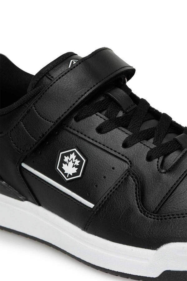 PLAN 3PR Black Men's Sneaker - 7