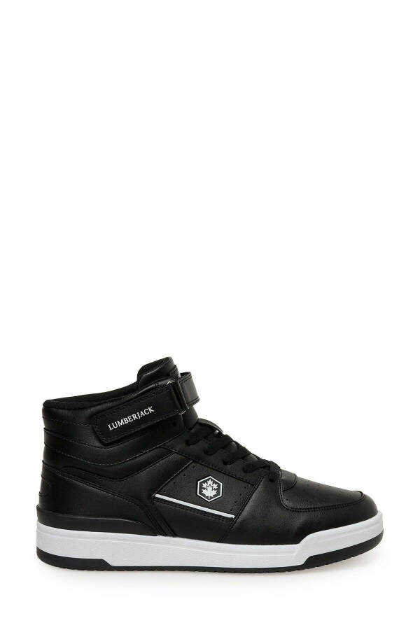 PLAN HI 3PR Black Men's High Top Sneaker - 1