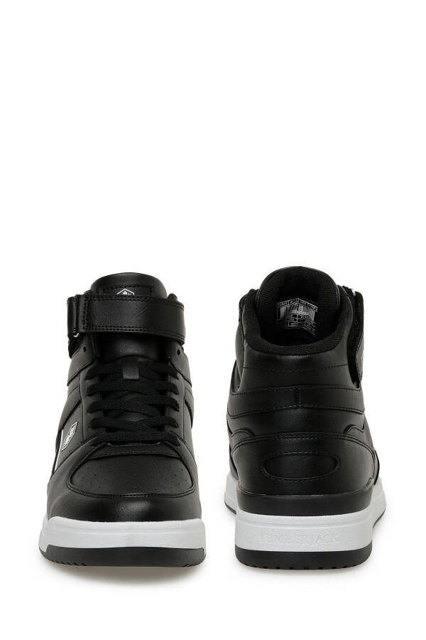 PLAN HI 3PR Black Men's High Top Sneaker - 5