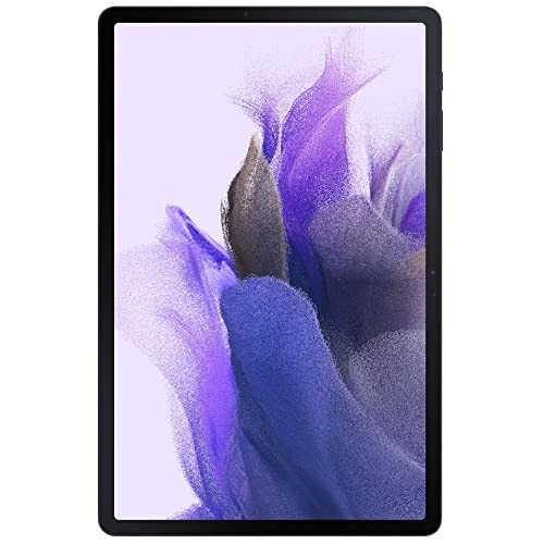 Планшет Samsung Electronics Galaxy Tab S7 FE 2021 Android 12.4” Экран LTE/WiFi (AT&T) 64 ГБ S Pen в комплекте Долговечный аккумулятор Мощная производительность, Мистический черный - SM-T738UZKAATT (Обновленный) - 2