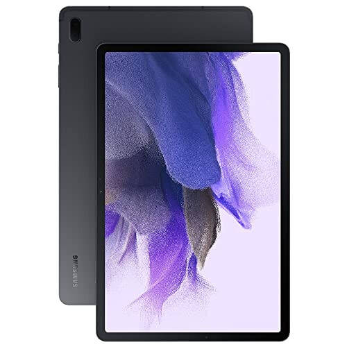 Планшет Samsung Electronics Galaxy Tab S7 FE 2021 Android 12.4” Экран LTE/WiFi (AT&T) 64 ГБ S Pen в комплекте Долговечный аккумулятор Мощная производительность, Мистический черный - SM-T738UZKAATT (Обновленный) - 4