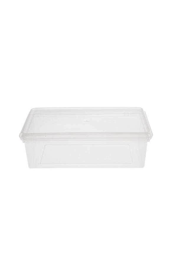 Plastic Self-Locking Lid Storage Container Food&Meal&Freezer&Hobby&Toy&Jewelry&Material - 7