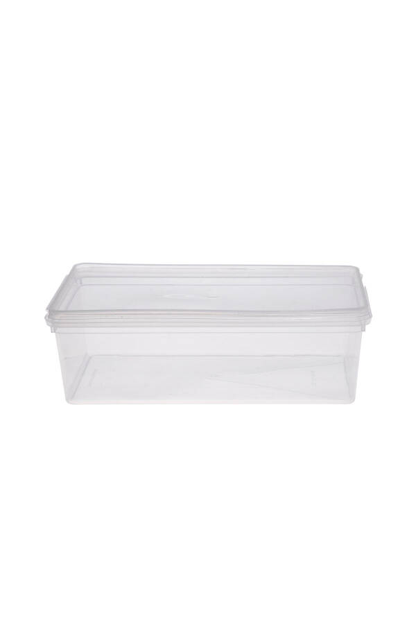 Plastic Self-Locking Lid Storage Container Food&Meal&Freezer&Hobby&Toy&Jewelry&Material - 8