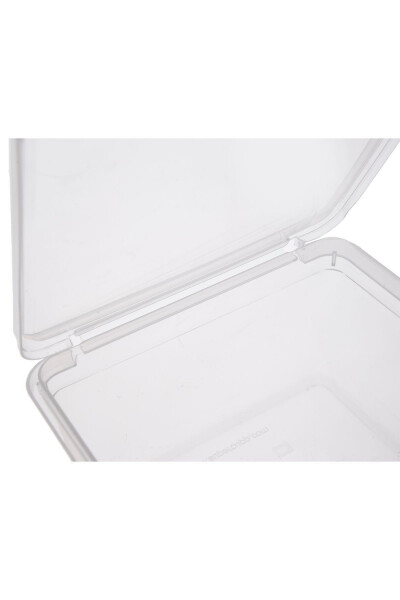 Plastic Self-Locking Lidded Storage Container Food & Meal & Freezer & Hobby & Toy & Jewelry & Material - 25