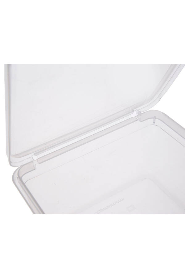 Plastic Self-Locking Lidded Storage Container Food & Meal & Freezer & Hobby & Toy & Jewelry & Material - 25