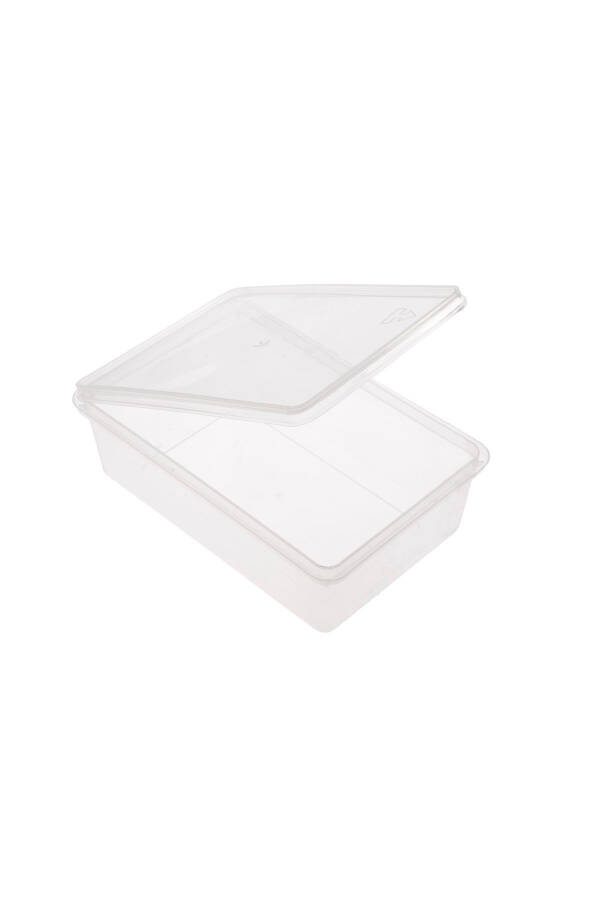 Plastic Self-Locking Lidded Storage Container Food & Meal & Freezer & Hobby & Toy & Jewelry & Material - 28