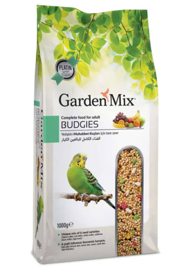 Platinum Fruit Parakeet Food - 1 Kg - 5