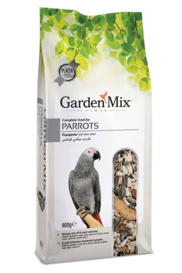 Platinum Parrot Food 800g - 1