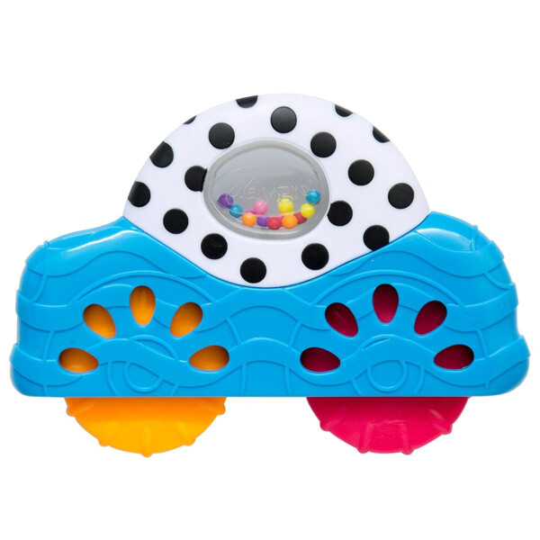 Playgro Car Rattle Teether 3+ Months - 3