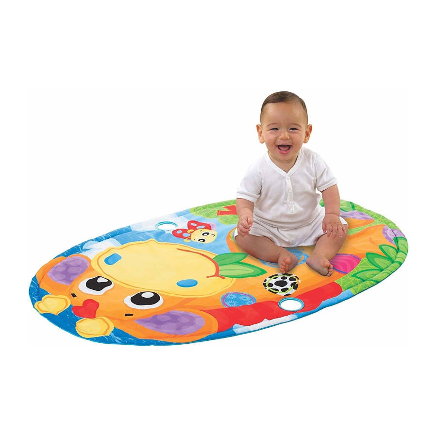 Playgro Giraffe Jerry Play Mat - 15